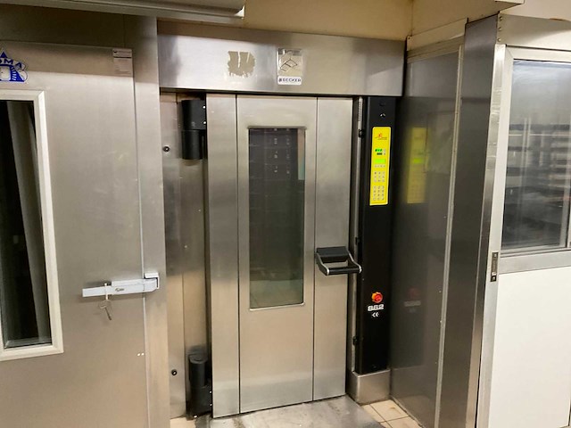 Bongard 8.62 bakkerij rotatieoven - afbeelding 4 van  9