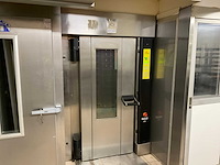 Bongard 8.62 bakkerij rotatieoven - afbeelding 4 van  9