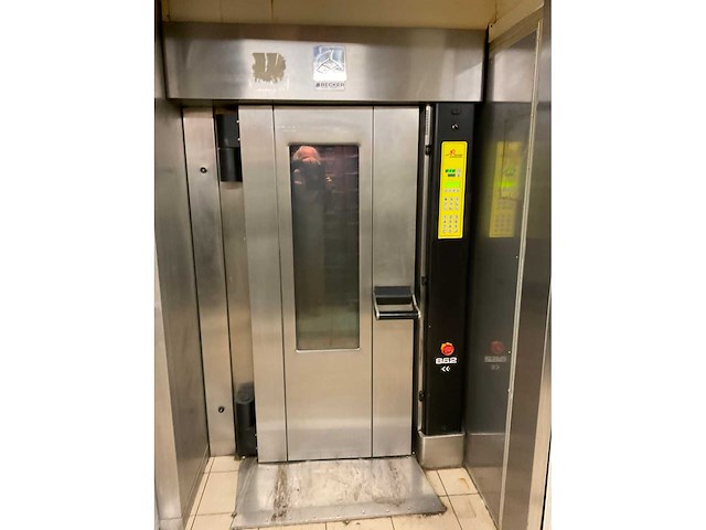 Bongard 8.62 bakkerij rotatieoven - afbeelding 5 van  9