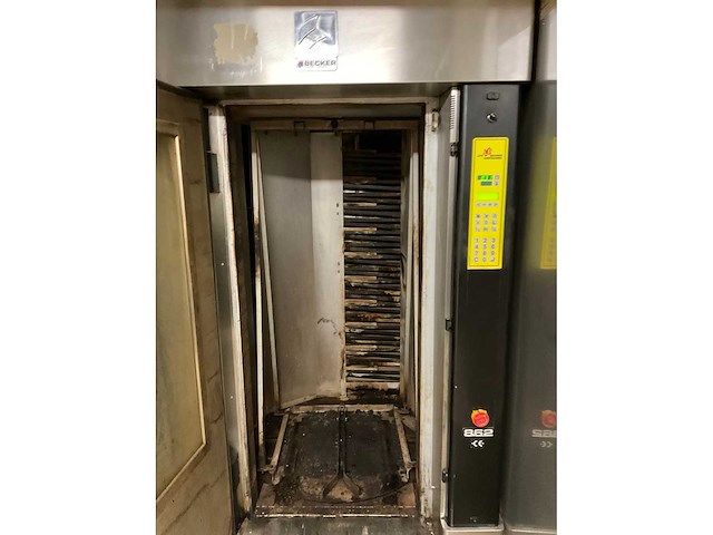 Bongard 8.62 bakkerij rotatieoven - afbeelding 6 van  9