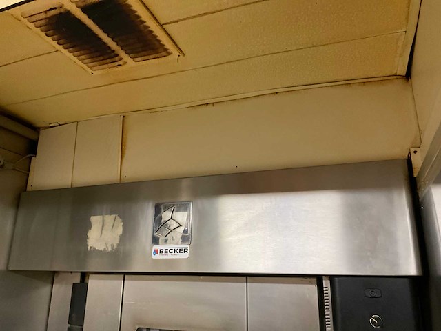 Bongard 8.62 bakkerij rotatieoven - afbeelding 9 van  9