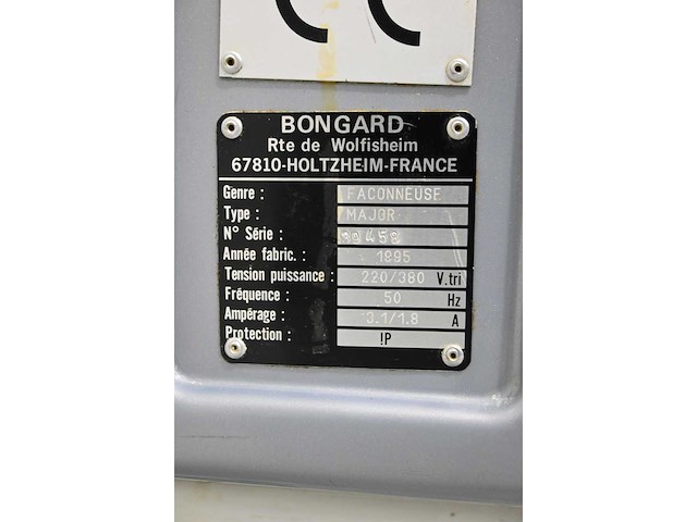 Bongard faconneuse major stokbroodmachine - afbeelding 4 van  7