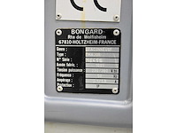 Bongard faconneuse major stokbroodmachine - afbeelding 4 van  7