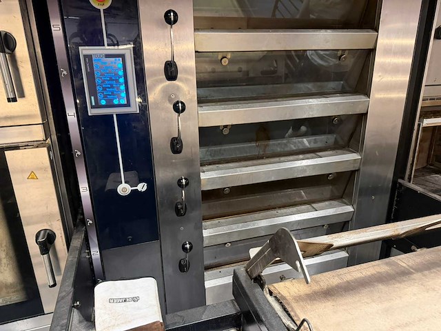 Bongard orion deckoven - afbeelding 6 van  7