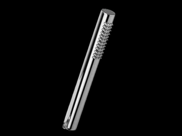 Bongio wellness round staaf handdouche chroom - afbeelding 1 van  6