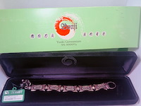 Bonji japanse armband - 925 zilver met germanium - afbeelding 1 van  8