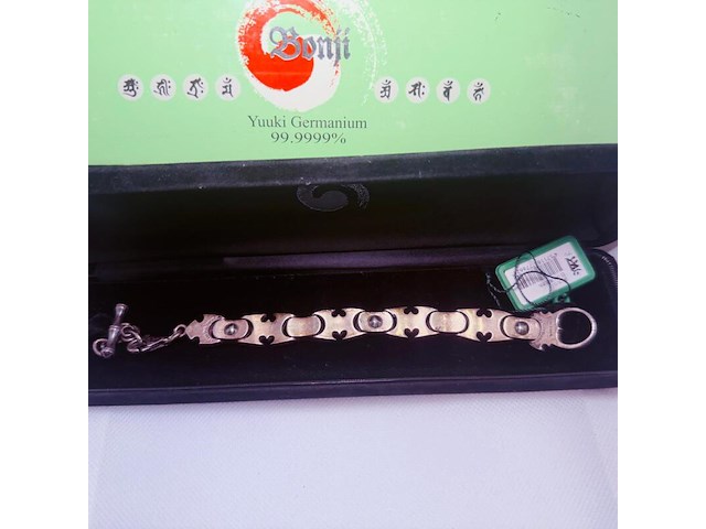 Bonji japanse armband - 925 zilver met germanium - afbeelding 2 van  8