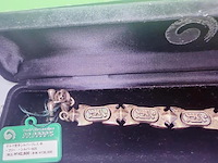 Bonji japanse armband - 925 zilver met germanium - afbeelding 4 van  8
