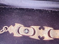 Bonji japanse armband - 925 zilver met germanium - afbeelding 7 van  8