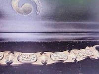 Bonji japanse zilveren armband - 925 zilver met germanium - afbeelding 5 van  8
