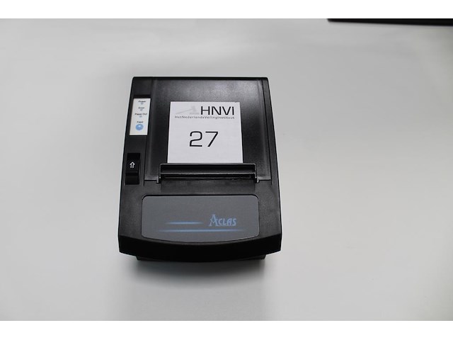Bonnenprinter aclas pp7x. - afbeelding 1 van  3
