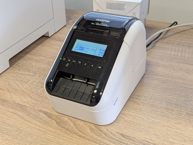 Bonnenprinter brother, gl-820nwbc - afbeelding 1 van  6