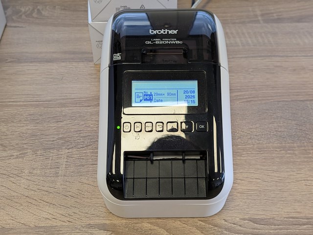 Bonnenprinter brother, gl-820nwbc - afbeelding 2 van  6