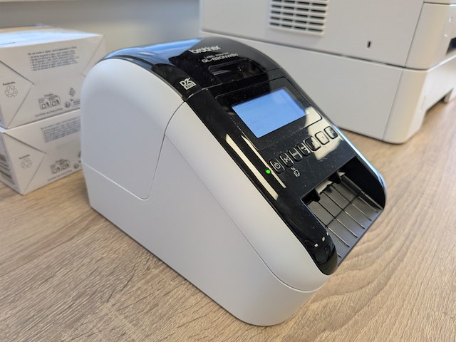 Bonnenprinter brother, gl-820nwbc - afbeelding 3 van  6