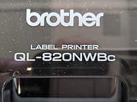 Bonnenprinter brother, gl-820nwbc - afbeelding 5 van  6