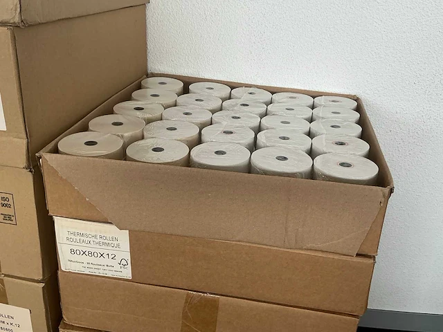 Bonnenprinter thermische rollen - afbeelding 3 van  7
