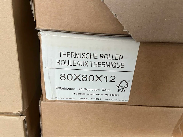 Bonnenprinter thermische rollen - afbeelding 7 van  7