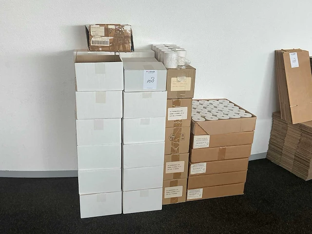 Bonnenprinter thermische rollen - afbeelding 1 van  7