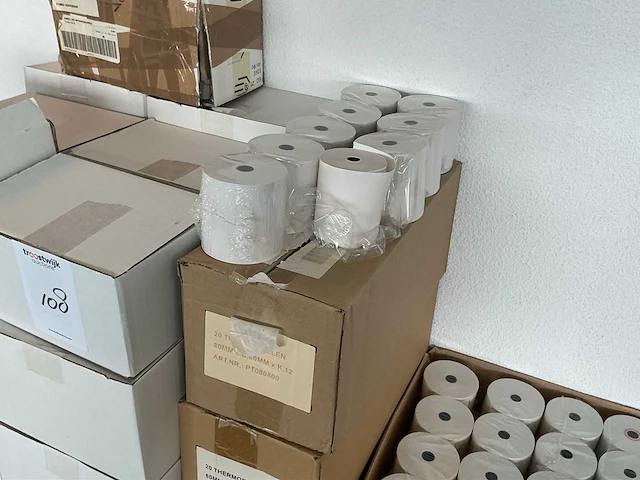 Bonnenprinter thermische rollen - afbeelding 4 van  7