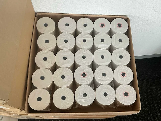 Bonnenprinter thermische rollen - afbeelding 6 van  7