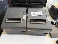 Bonnenprinters, betaalautomaten, kassalades en toebehoren (15x) - afbeelding 2 van  9