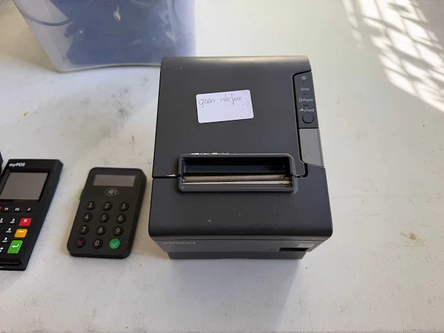 Bonnenprinters, betaalautomaten, kassalades en toebehoren (15x) - afbeelding 6 van  9