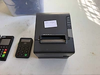 Bonnenprinters, betaalautomaten, kassalades en toebehoren (15x) - afbeelding 6 van  9