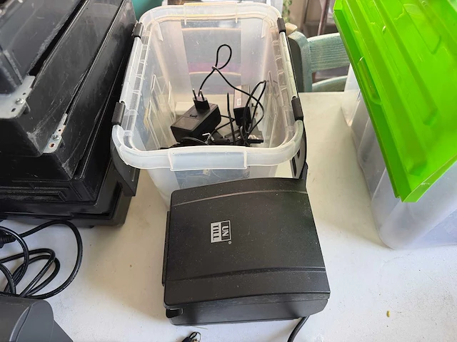 Bonnenprinters, betaalautomaten, kassalades en toebehoren (15x) - afbeelding 8 van  9