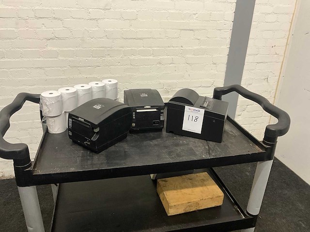 Bonnenprinters + rolletjes (14x) - afbeelding 1 van  7