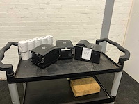 Bonnenprinters + rolletjes (14x) - afbeelding 1 van  7