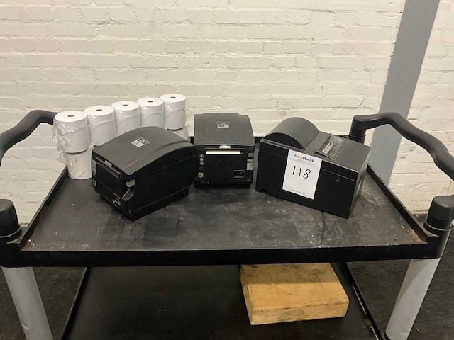Bonnenprinters + rolletjes (14x) - afbeelding 3 van  7