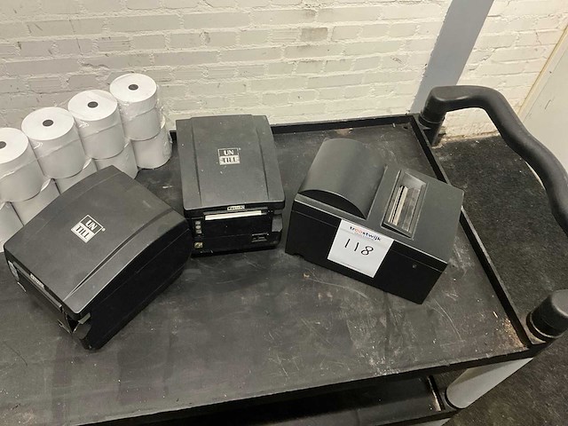 Bonnenprinters + rolletjes (14x) - afbeelding 4 van  7