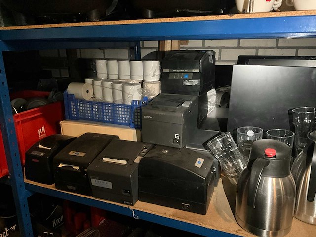 Bonnenprinters + rolletjes (14x) - afbeelding 6 van  7