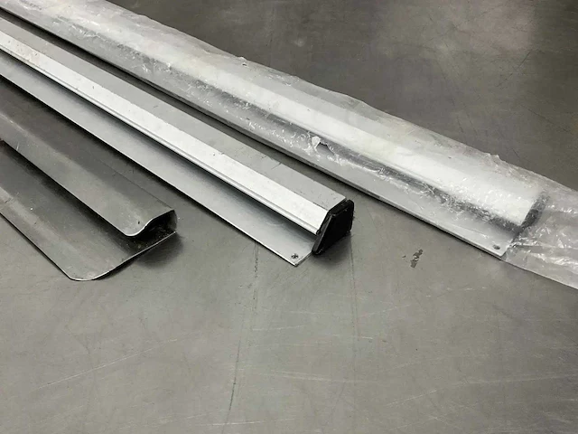 Bonnenrail 90 cm (3x) - afbeelding 2 van  3