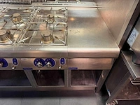 Bonnet - 6-pits gasfornuis met neutrale unit - afbeelding 6 van  13