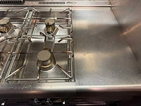Bonnet - 6-pits gasfornuis met neutrale unit - afbeelding 11 van  13