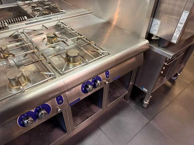 Bonnet - 6-pits gasfornuis met neutrale unit - afbeelding 13 van  13