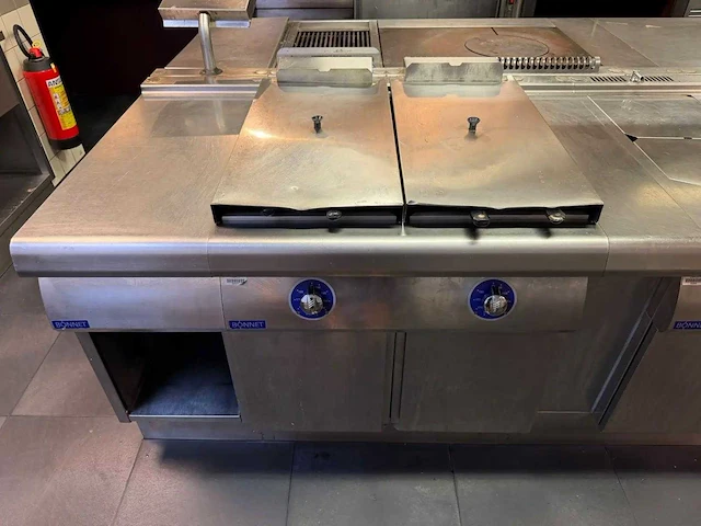 Bonnet - dubbele elektrische friteuse - afbeelding 1 van  9