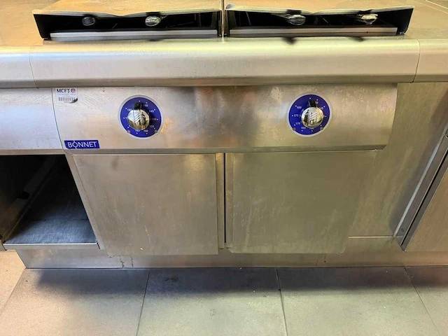 Bonnet - dubbele elektrische friteuse - afbeelding 2 van  9