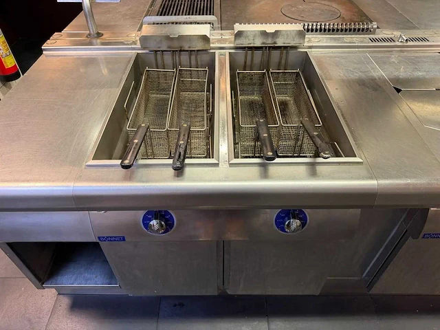 Bonnet - dubbele elektrische friteuse - afbeelding 3 van  9