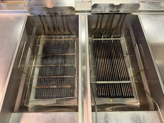 Bonnet - dubbele elektrische friteuse - afbeelding 5 van  9