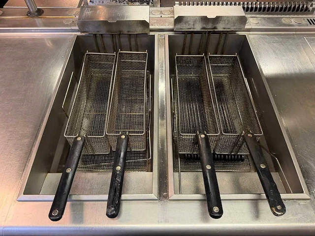 Bonnet - dubbele elektrische friteuse - afbeelding 7 van  9