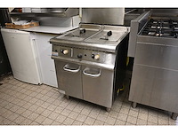 Bonnewits bon-line rvs dubbele friteuse - afbeelding 2 van  4