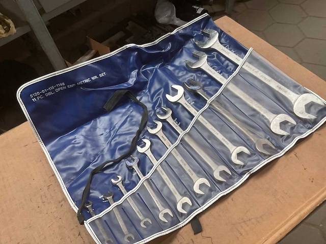 Bonney metrisch set steeksleutels - afbeelding 1 van  3