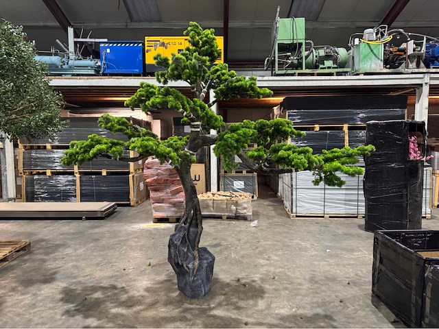 Bonsai kunstboom - afbeelding 1 van  15