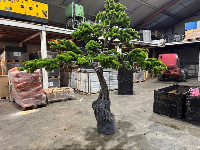 Bonsai kunstboom - afbeelding 9 van  15