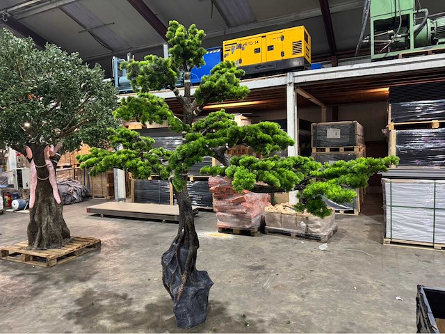 Bonsai kunstboom - afbeelding 8 van  15