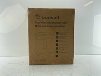 Bonsaii - c231-d - papiervernietiger - afbeelding 1 van  3