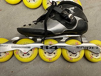 Bont sniper skates 84mm maat 37 + kniebeschermers - afbeelding 1 van  2