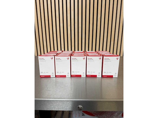 Bontrager - 700 x 28-32c - binnenband (25x) - afbeelding 1 van  4